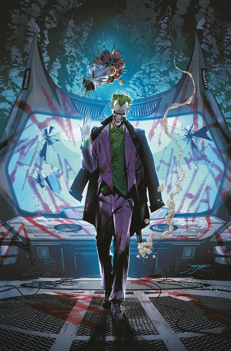 BATMAN VOL 02 THE JOKER WAR HC