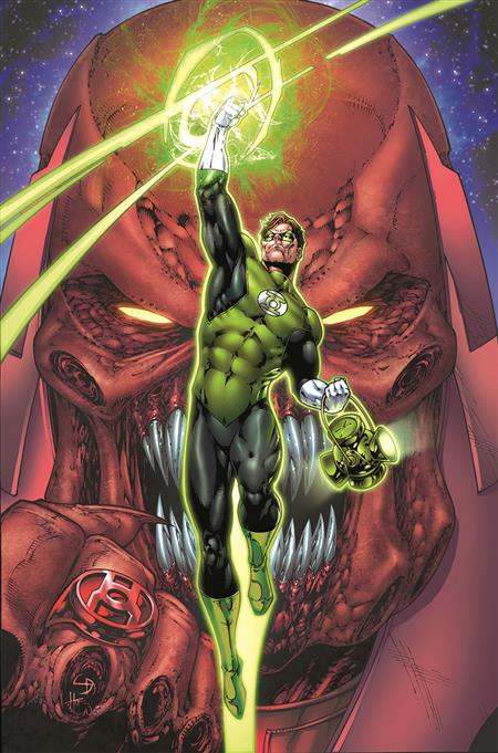 GREEN LANTERN BY GEOFF JOHNS BOOK 04 TP