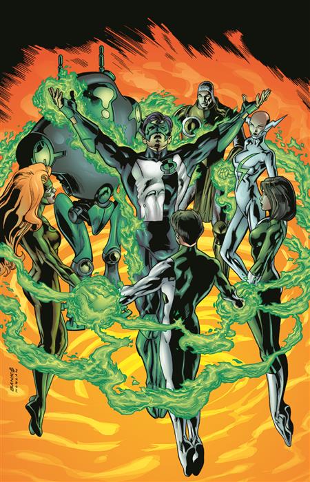 GREEN LANTERN CIRCLE OF FIRE TP NEW EDITION