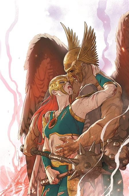 HAWKMAN VOL 04 HAWKS ETERNAL TP