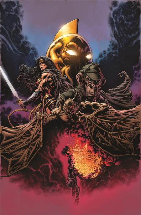 JUSTICE LEAGUE DARK VOL 04 A COSTLY TRICK OF MAGIC TP