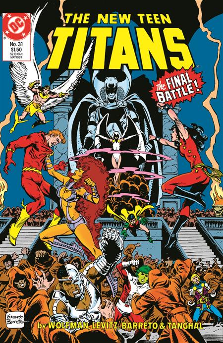 NEW TEEN TITANS VOL 12 TP