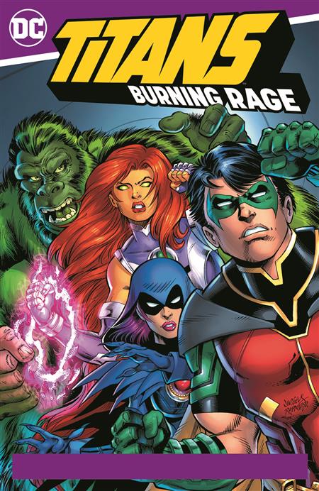 TITANS BURNING RAGE TP