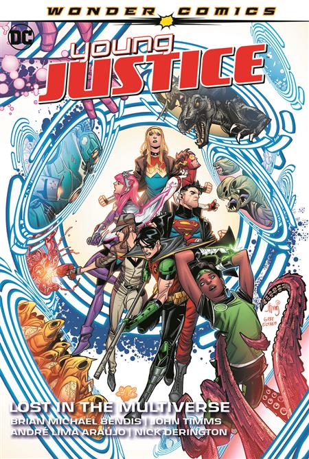 YOUNG JUSTICE VOL 02 LOST IN THE MULTIVERSE TP