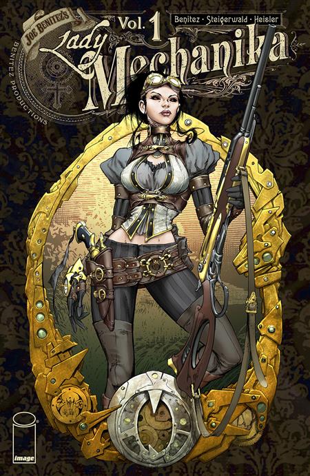 LADY MECHANIKA HC VOL 01