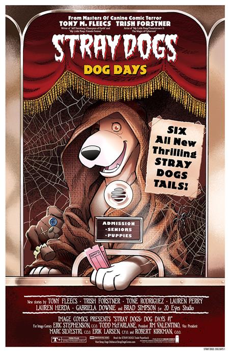STRAY DOGS DOG DAYS #1 (OF 2) CVR B HORROR MOVIE VAR