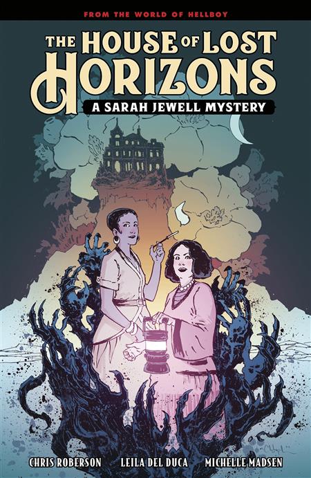 HOUSE OF LOST HORIZONS SARAH JEWELL MYSTERY HC (C: 0-1-2)