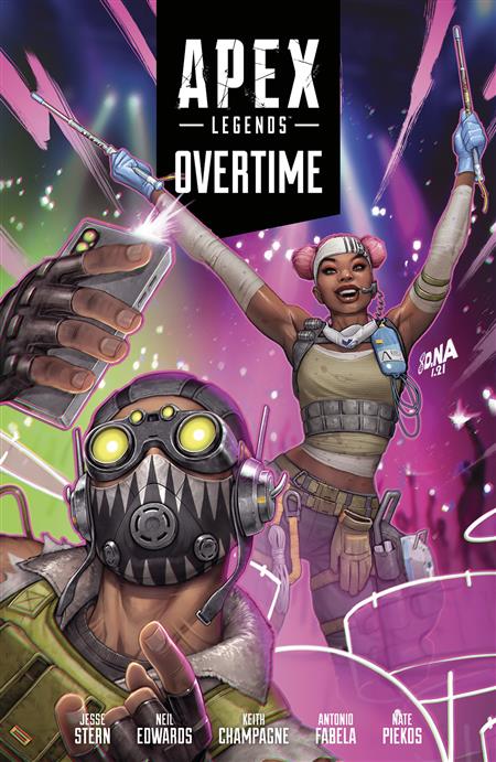 APEX LEGENDS OVERTIME TP (C: 0-1-2)