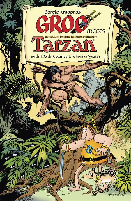 GROO MEETS TARZAN TP (C: 0-1-2)