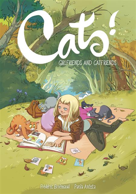 CATS GIRLFRIENDS & CATFRIENDS TP (C: 0-1-2)