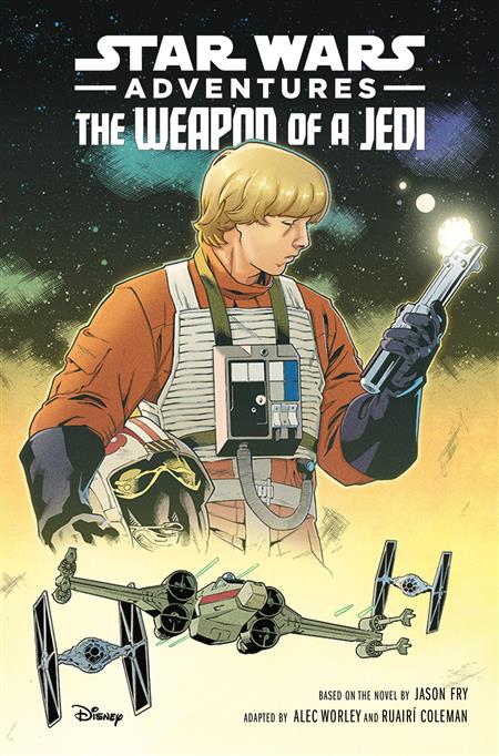 STAR WARS ADVENTURES WEAPON OF A JEDI GN (C: 0-1-1)