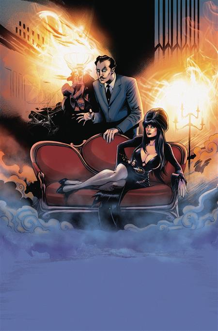 ELVIRA VINCENT PRICE #1 CROWDFUNDER EXC VIRGIN HOLO FOIL CVR Quantities are limited. Allocations may occur.