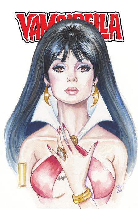 VAMPIRELLA #1 GOLIGHTLY CROWDFUNDER EXC CVR (C: 0-1-2)