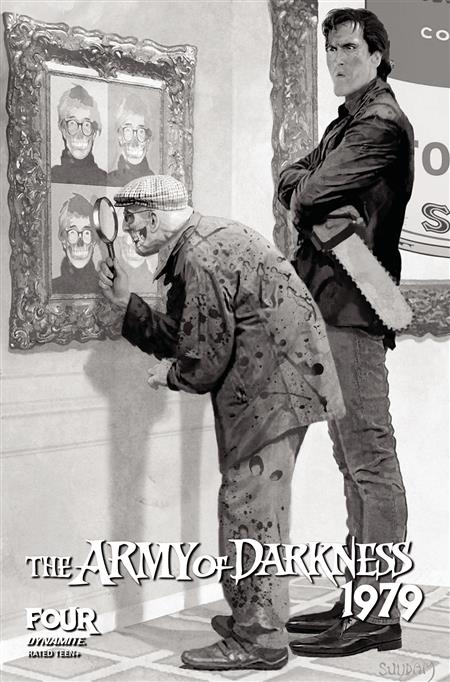 ARMY OF DARKNESS 1979 #4 CVR E 10 COPY INCV SUYDAM B&W