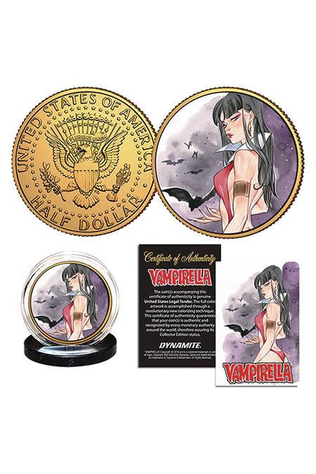 VAMPIRELLA MOMOKO VAMPIRELLA #12 COLL COIN (C: 0-1-2)