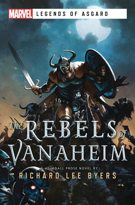MARVEL UNTOLD NOVEL SC REBELS OF VANAHEIM (C: 0-1-1)