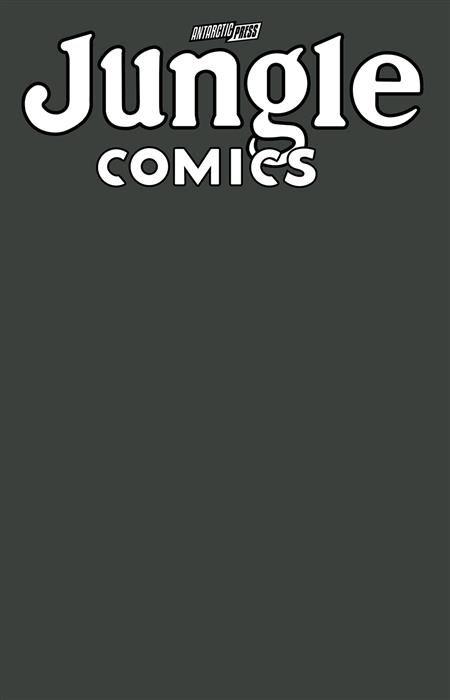 JUNGLE COMICS SKETCHBOOK GORILLA GREY EDITION