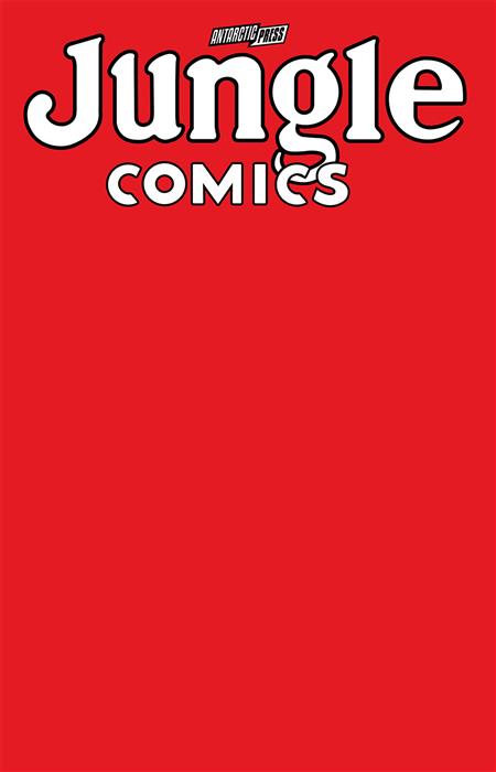 JUNGLE COMICS SKETCHBOOK TIGERS BLOOD EDITION
