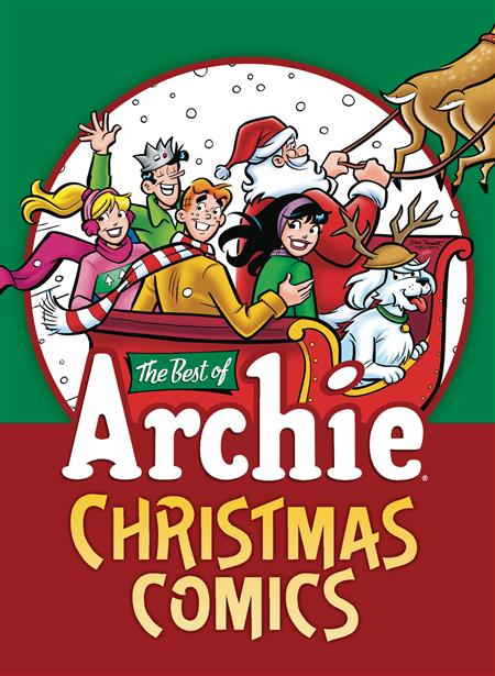 BEST OF ARCHIE CHRISTMAS CLASSICS TP (C: 0-1-0)