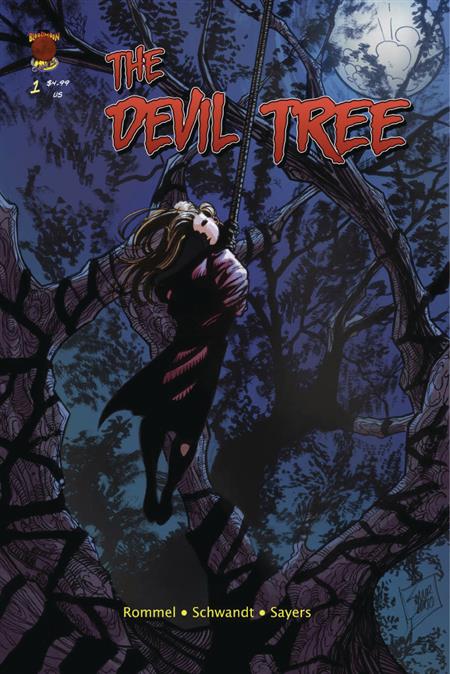 DEVIL TREE #1 CVR B SAMIR SIMAO (MR)