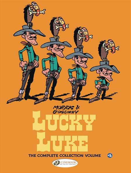 LUCKY LUKE COMPLETE COLL HC VOL 04 (C: 0-1-1)