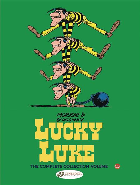 LUCKY LUKE COMPLETE COLL HC VOL 05 (C: 0-1-1)