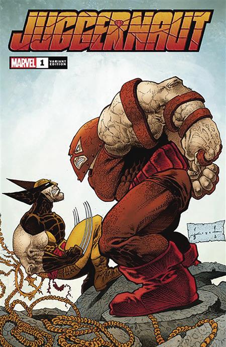 JUGGERNAUT #1 (2020) KEITH VAR SGN (C: 0-1-2)