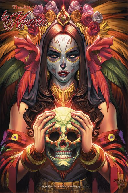 ART OF LA MUERTA SGN SPECIAL ED HC (C: 0-1-1)