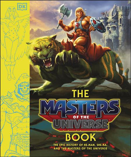 MASTERS OF THE UNIVERSE BOOK HC (C: 1-1-1)
