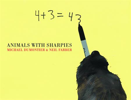 ANIMALS WITH SHARPIES HC (MR)