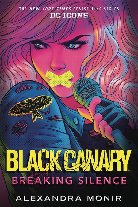 BLACK CANARY NOVEL SC BREAKING SILENCE (C: 0-1-0)