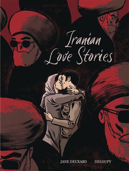 IRANIAN LOVE STORIES GN (C: 0-1-1)