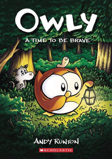 OWLY COLOR ED HC GN VOL 04 TIME TO BE BRAVE (C: 0-1-0)