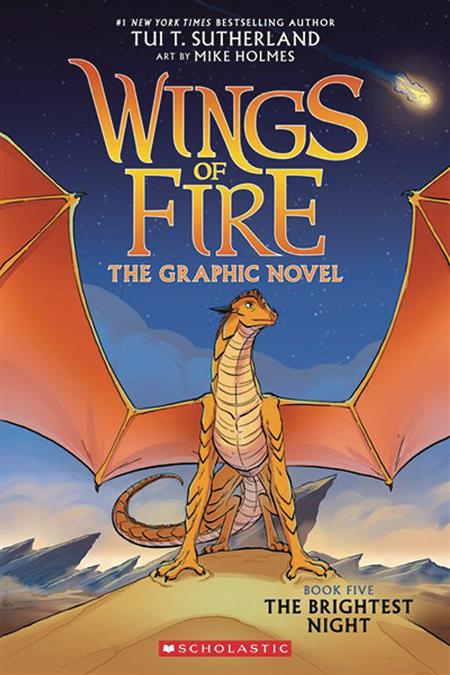 WINGS OF FIRE SC GN VOL 05 BRIGHTEST NIGHT (C: 0-1-0)