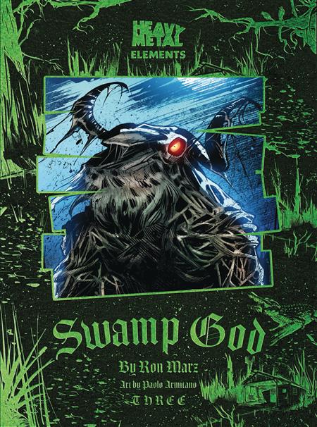 SWAMP GOD #3 (OF 6) (MR)