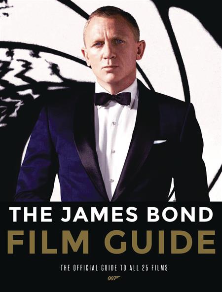 JAMES BOND FILM GUIDE OFF GT ALL 25 007 FILMS HC (C: 0-1-0)