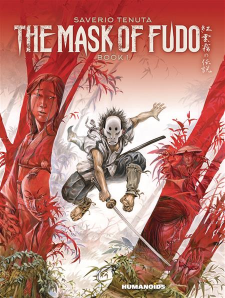 MASK OF FUDO HC VOL 01