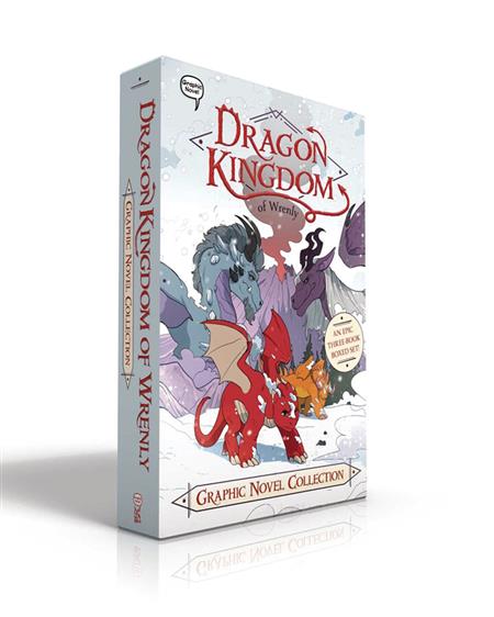 DRAGON KINGDOM OF WRENLY GN BOXED SET (C: 0-1-0)
