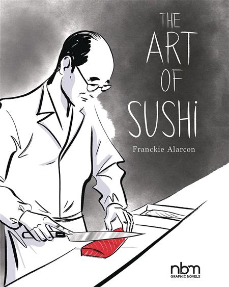 ART OF SUSHI HC (C: 0-1-1)