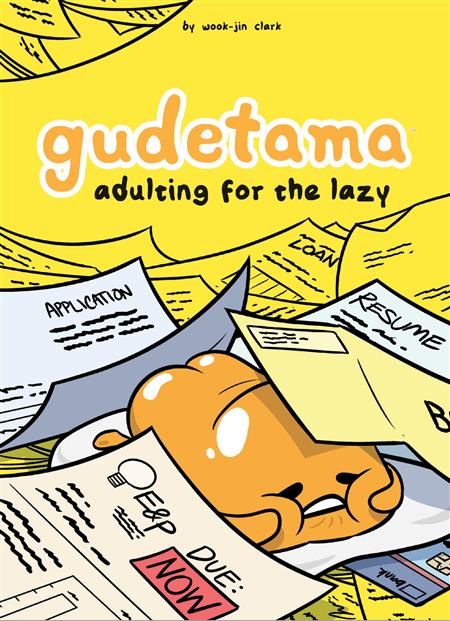 GUDETAMA HC ADULTING FOR THE LAZY