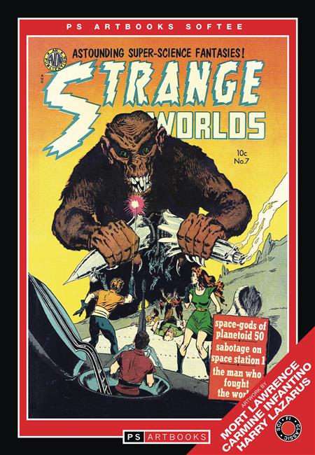 PRE CODE CLASSICS STRANGE WORLDS SOFTEE VOL 02 (C: 0-1-1)