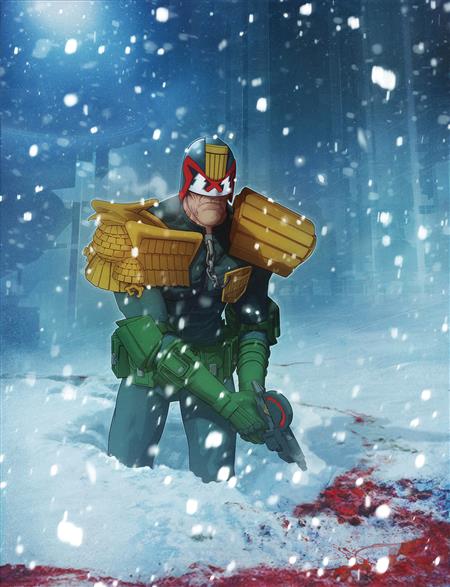 JUDGE DREDD MEGAZINE #439 (C: 0-1-2)