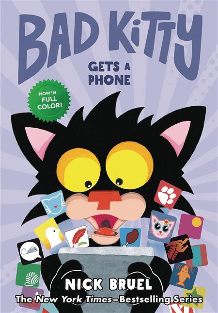 BAD KITTY GETS A PHONE GN (C: 0-1-0)