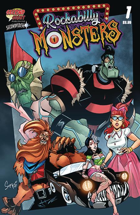 ROCKABILLY MONSTERS #1