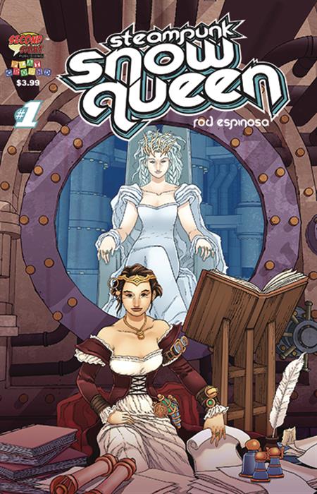 STEAMPUNK SNOW QUEEN #1 (OF 2)