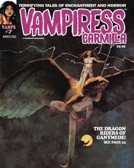 VAMPIRESS CARMILLA #7 (MR)