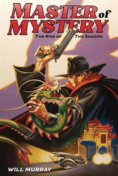MASTER OF MYSTERY RISE OF THE SHADOW
