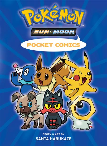 POKEMON POCKET COMICS SUN & MOON GN (C: 0-1-2)