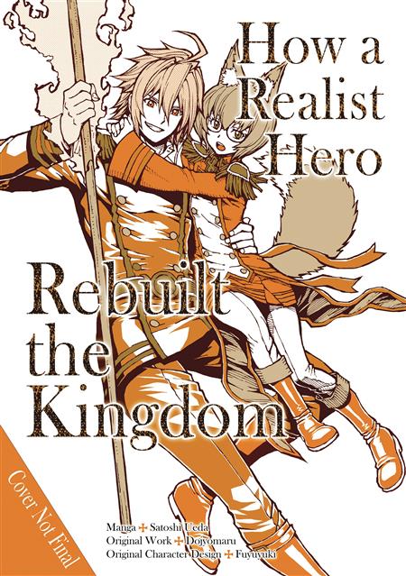 HOW REALIST HERO REBUILT KINGDOM OMNIBUS GN VOL 03 (C: 0-1-1
