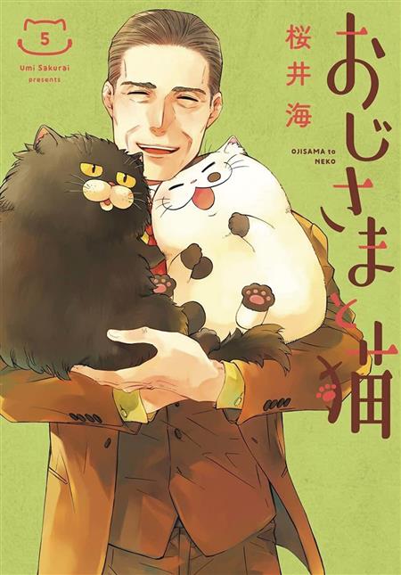 MAN AND HIS CAT GN VOL 05 (C: 0-1-0)